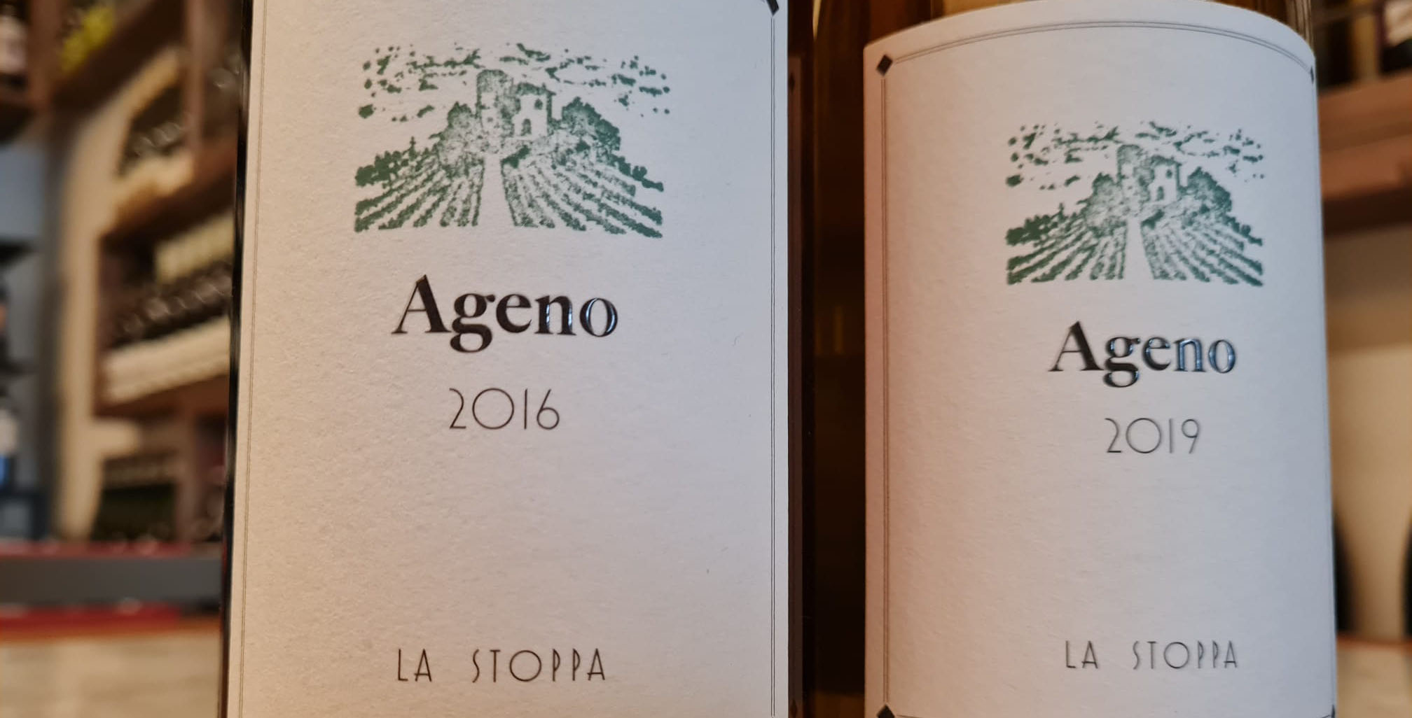 Il vino del giorno: Ageno 2016 e 2019 La Stoppa